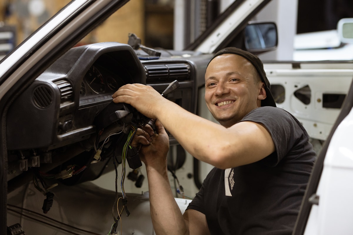 Tecnología de diagnóstico automotriz en Vehiclerepairexpress Tijuana